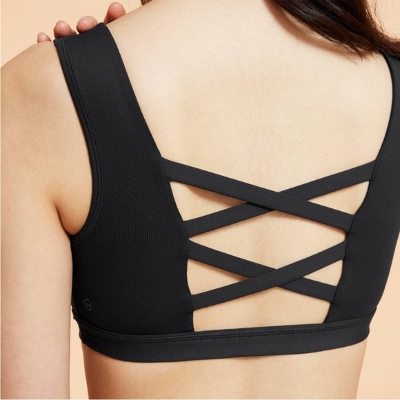 Blogilates Women’s Criss Cross Sports Bra Size XL NWT - Picture 4 of 11